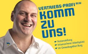 Vertriebs-Profi gesucht